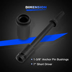Short Anchor Pin Bushing Driver Kit for Truck Repair (29450)