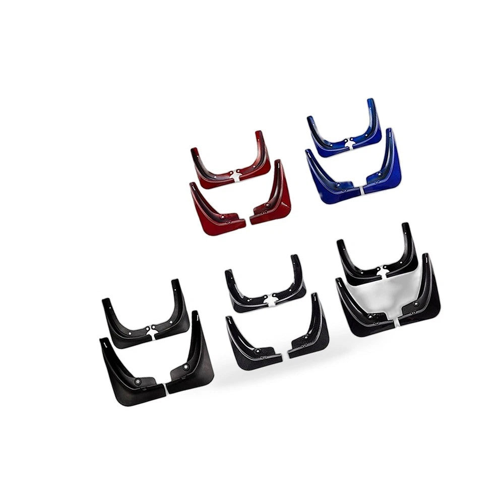 Fenders for Tesla Model 3 (2016–2020) Blue Carbon Fiber