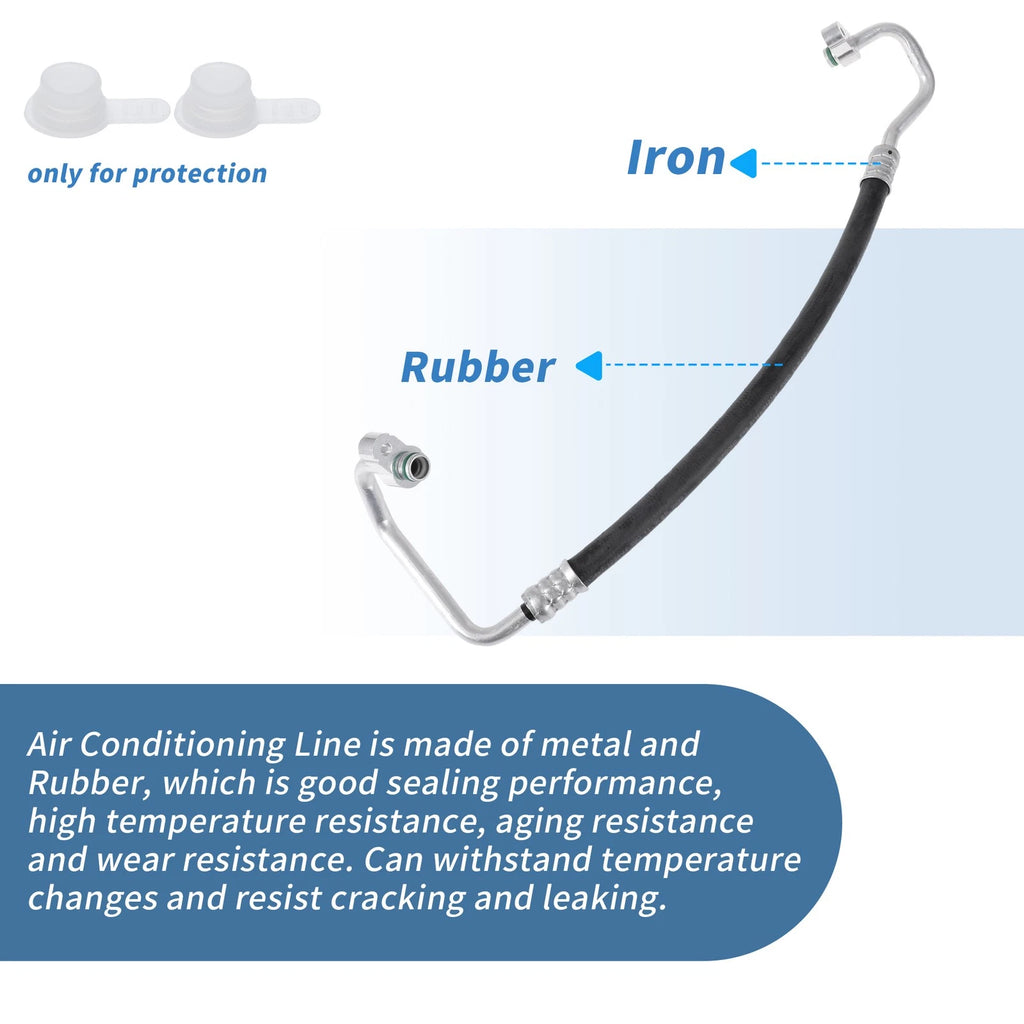 A/C Refrigerant Liquid Hose for Toyota Highlander (2008–2013) No. 887030E130
