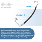 A/C Refrigerant Liquid Hose for Toyota Highlander (2008–2013) No. 887030E130
