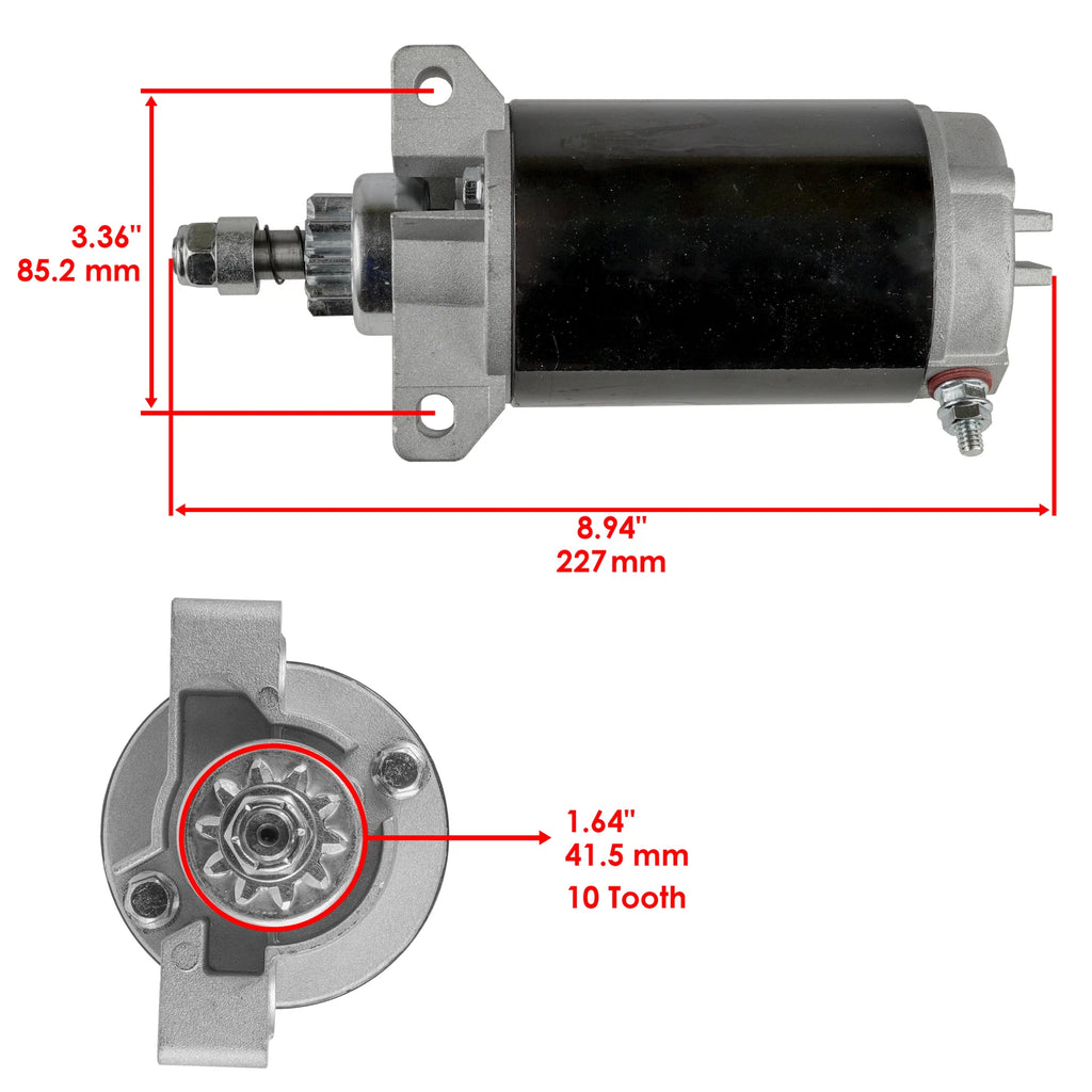 Starter for Mercury 30Hp 40Hp 50Hp 60Hp (1994–2001)