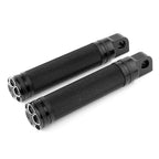 Billet Aluminum CNC Male Mount Foot Pegs for Harley - 2 Colors