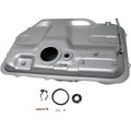11.9 Gallon Fuel Gas Tank for Hyundai Accent (2000–2006) Silver