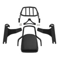 Sissy Bar Backrest Pad Luggage Rack for Harley Breakout (2013–2017)