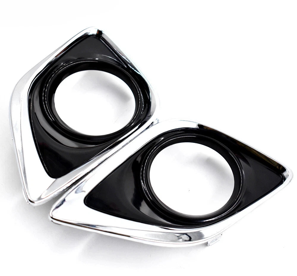 Pair of Fog Light Lamp Covers for Toyota Venza (2013–2016)
