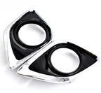 Pair of Fog Light Lamp Covers for Toyota Venza (2013–2016)