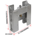 Adjustable Outboard Motor Jack Plate Tool for Boats (4")