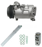 AC Compressor Kit Replacement for Fiat 500X 2.4L (2018–2018)