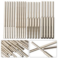 Sandpaper Clamps Holder Clip Set of 2 (2.35mm & 3mm)