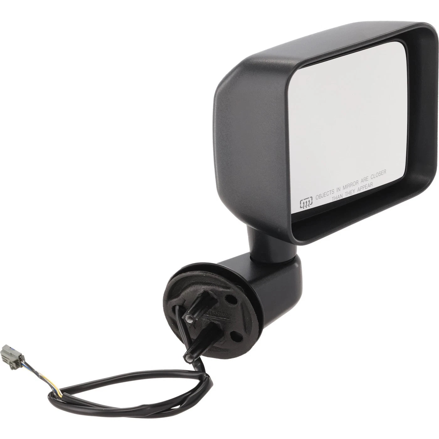 Heated Right Side Mirror for Jeep Wrangler (2011–2013)