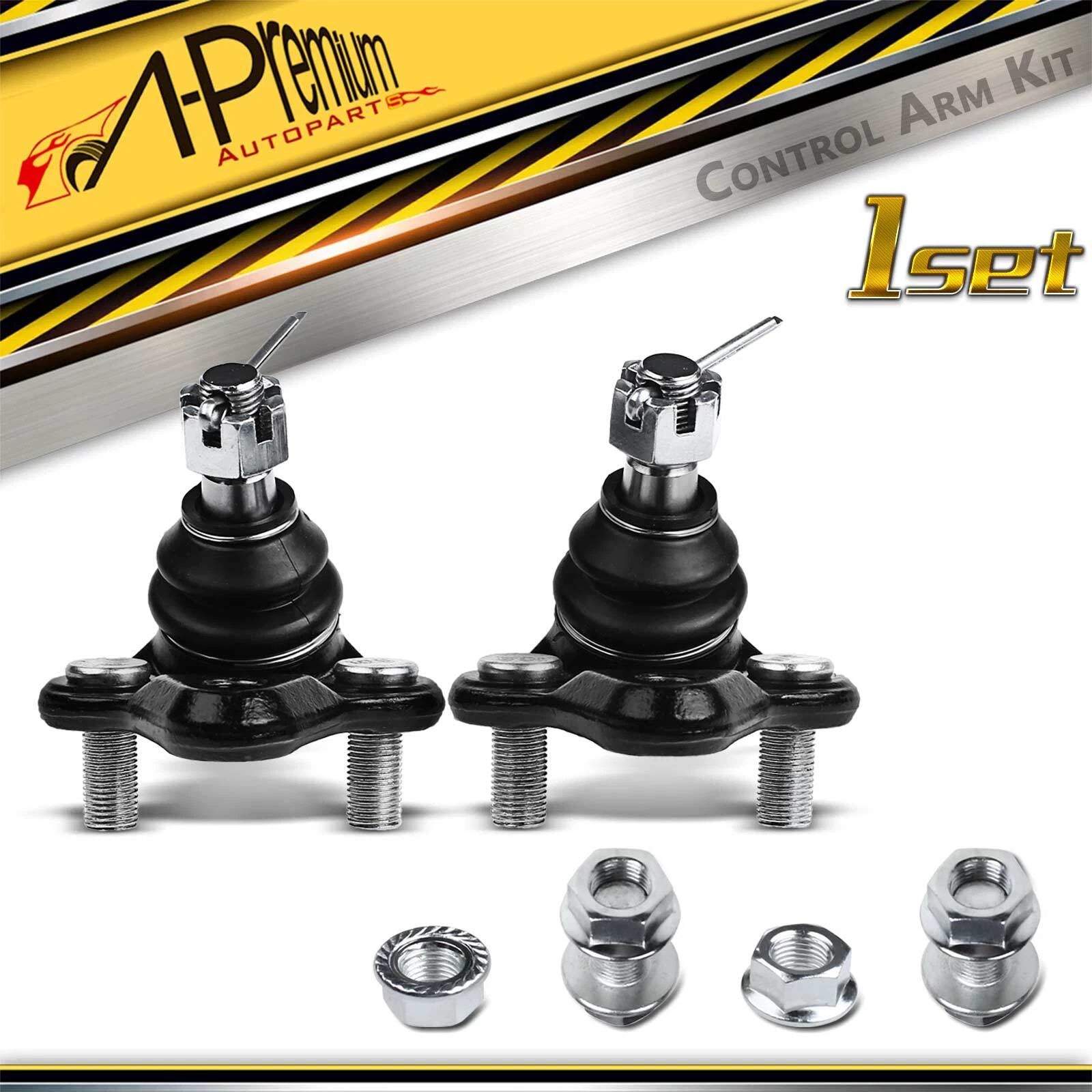 2X Front Lower Ball Joint for Toyota Celica (1994â1999)