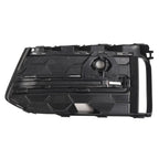 Right Front Fog Light Frame Cover with Chrome Trim for Audi A6 C8 S6 (2023-25)