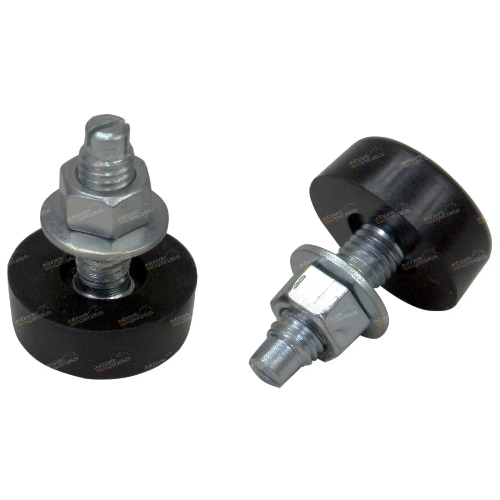 Bonnet Stops Set for Patrol GQ Y60 Safari Maverick Rubber Bumper