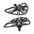 360° Rotating Foot Pegs for Harley-Davidson Softail/Touring/Dyna (2010–2020)