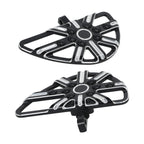 360° Rotating Foot Pegs for Harley-Davidson Softail/Touring/Dyna (2010–2020)
