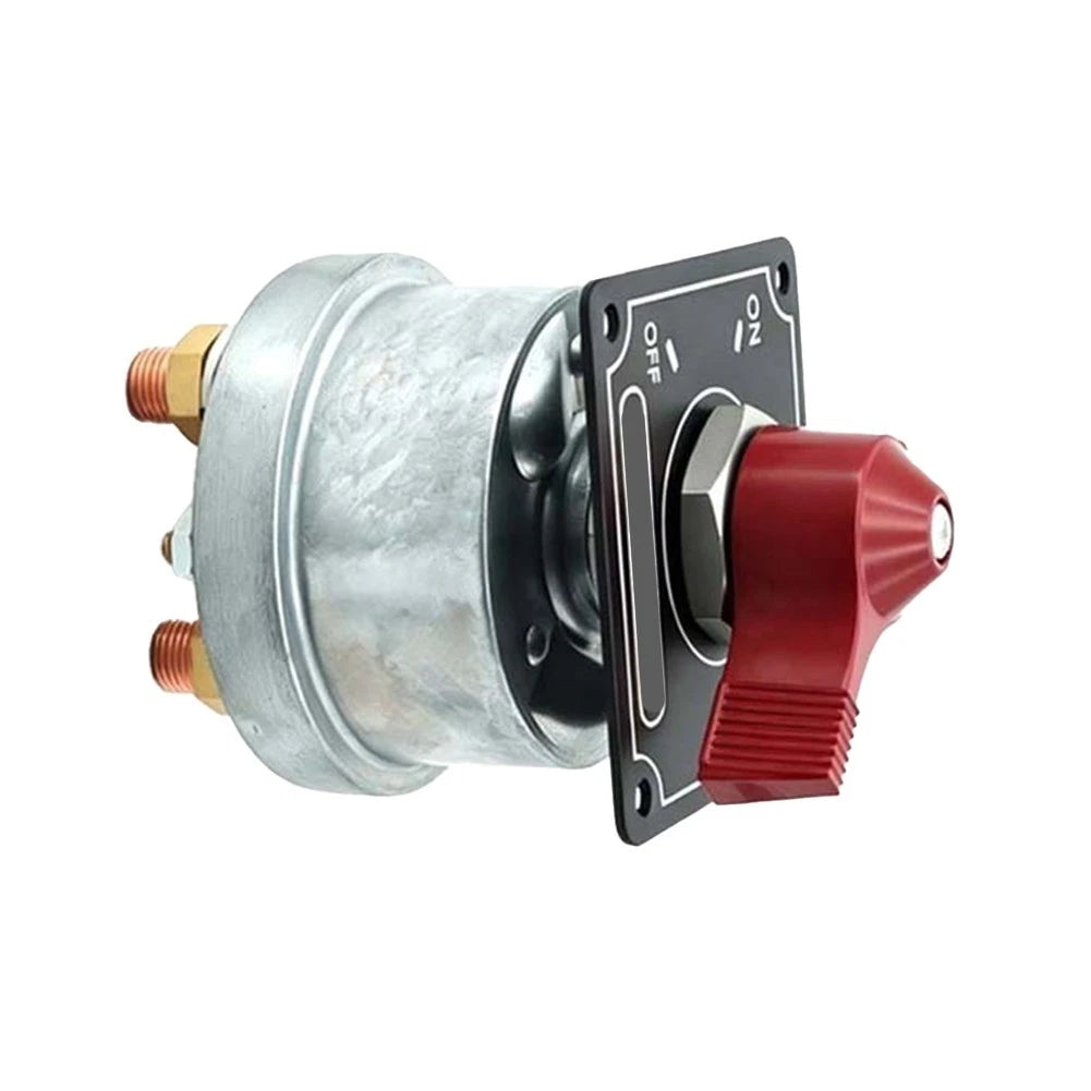 48V DC Panel Mount Battery Disconnect Switch for Marine Applications