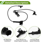 ABS Wheel Speed Sensor No. 8954302110 for Toyota Corolla (2014–2019)