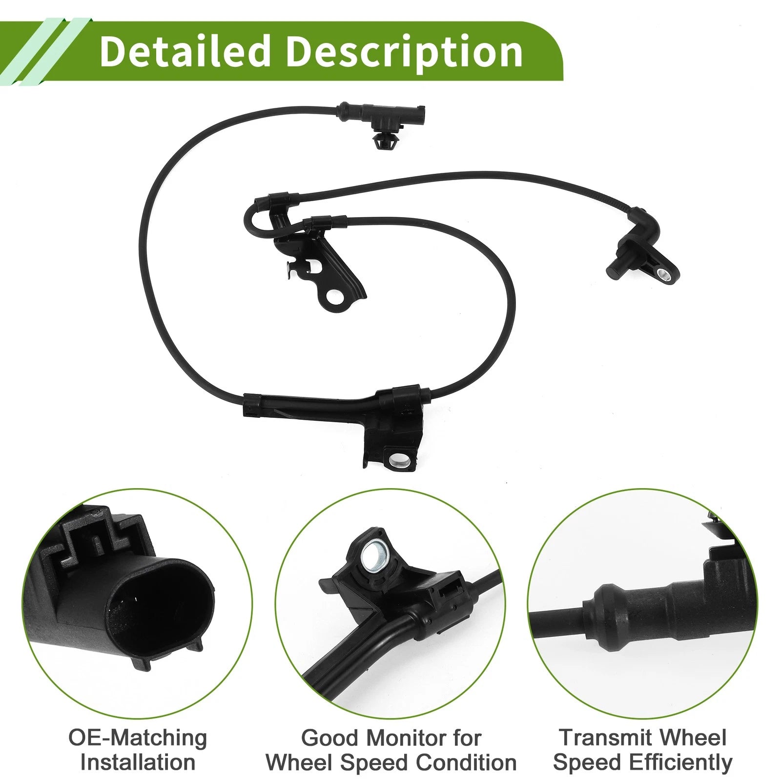 ABS Wheel Speed Sensor No. 8954302110 for Toyota Corolla (2014–2019)