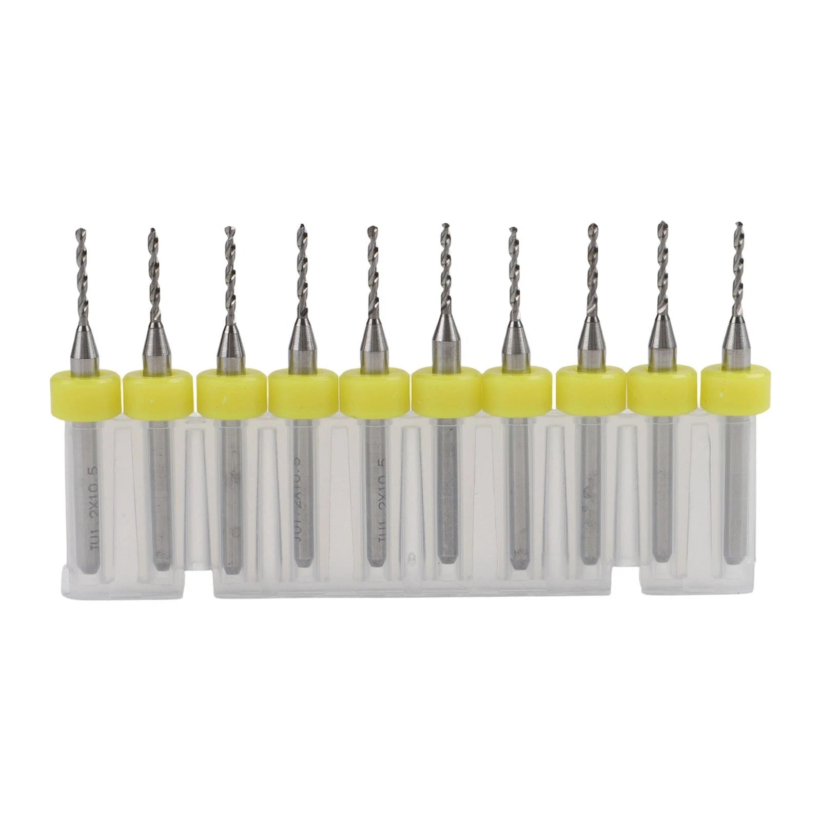 10PCS Carbide Drill Bits Set for Circuit Board and Metal