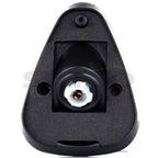 5X Smoke Lens Roof Running Cab Marker Light T10 w/ Base for Ford