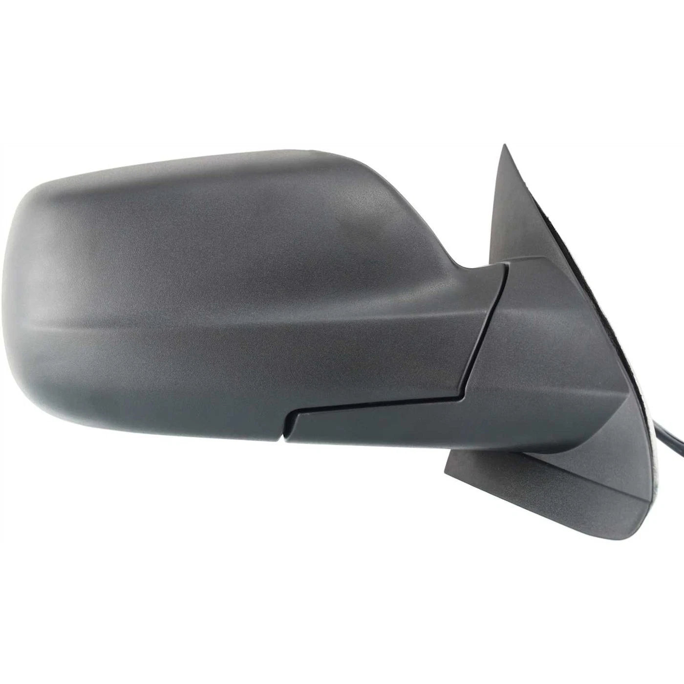 Power Mirror for Jeep Grand Cherokee (2005–2010) Passenger Side Textured Black
