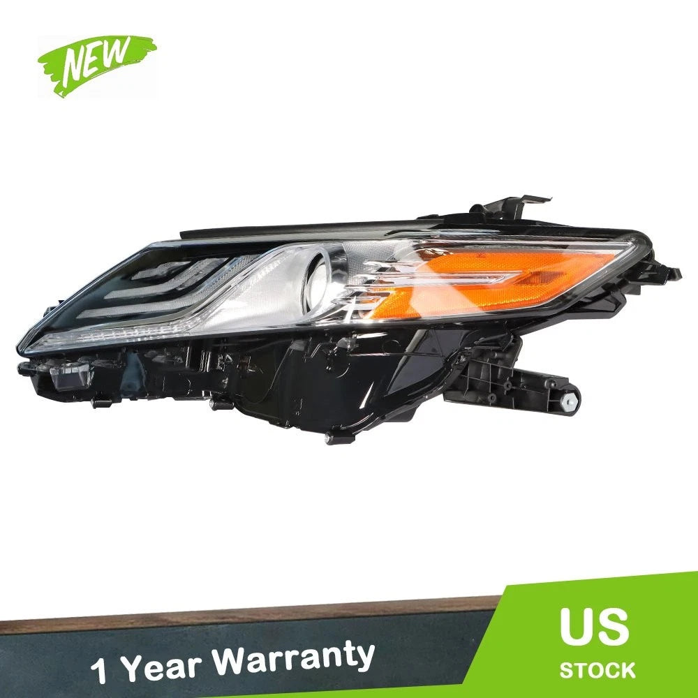 Full LED Headlight Left Side for Toyota Camry XLE XSE (2018–2020)
