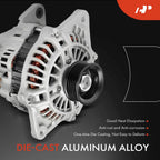 Alternator 90A/12V for Subaru Forester (2006–2010) Impreza (2004–2010) Saab 9-2X (2006)
