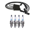 Denso 8mm Wire Set for Mazda 2.0L L4 (Iridium Spark Plug Kit)
