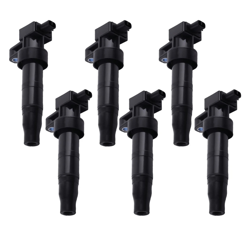 Ignition Coil Pack Set for Hyundai Kia 3.3L 3.5L 3.8L (2006–2015)
