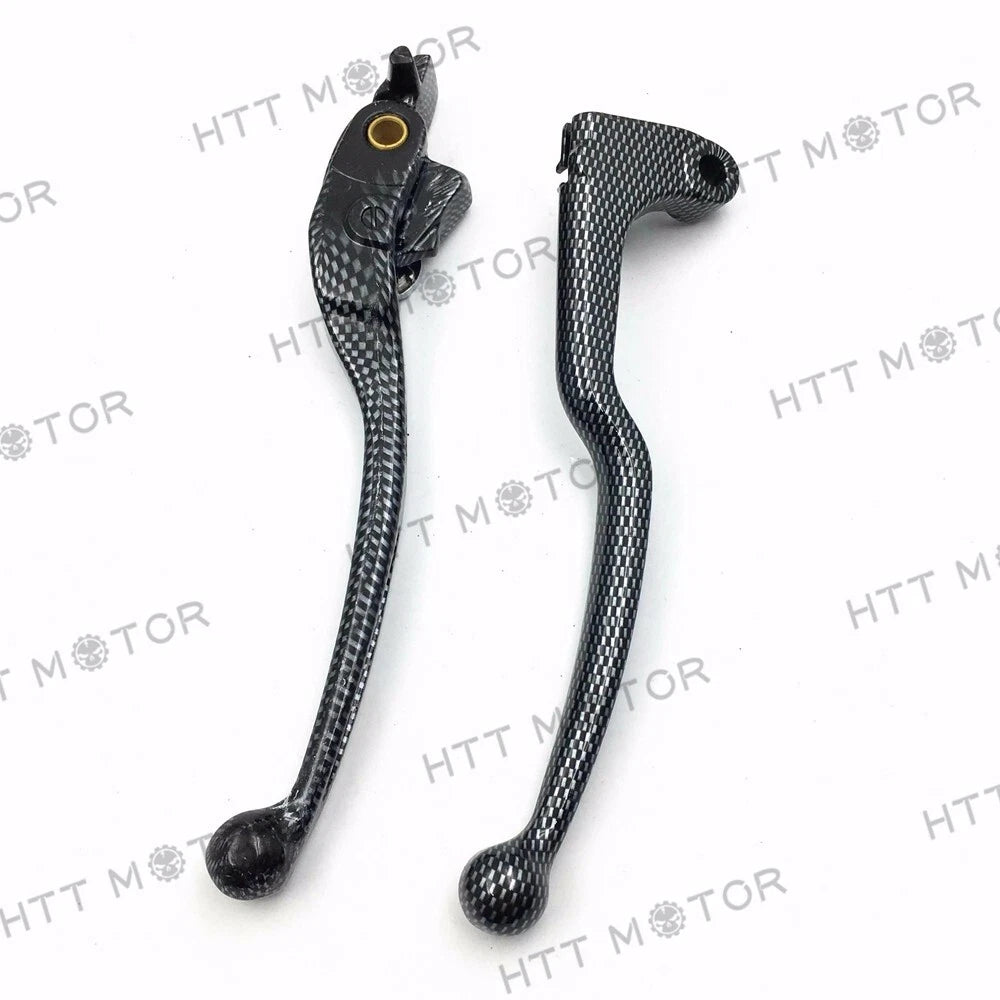 Carbon Hand Levers Brake Clutch for Honda CBR 954RR (2002–2003)