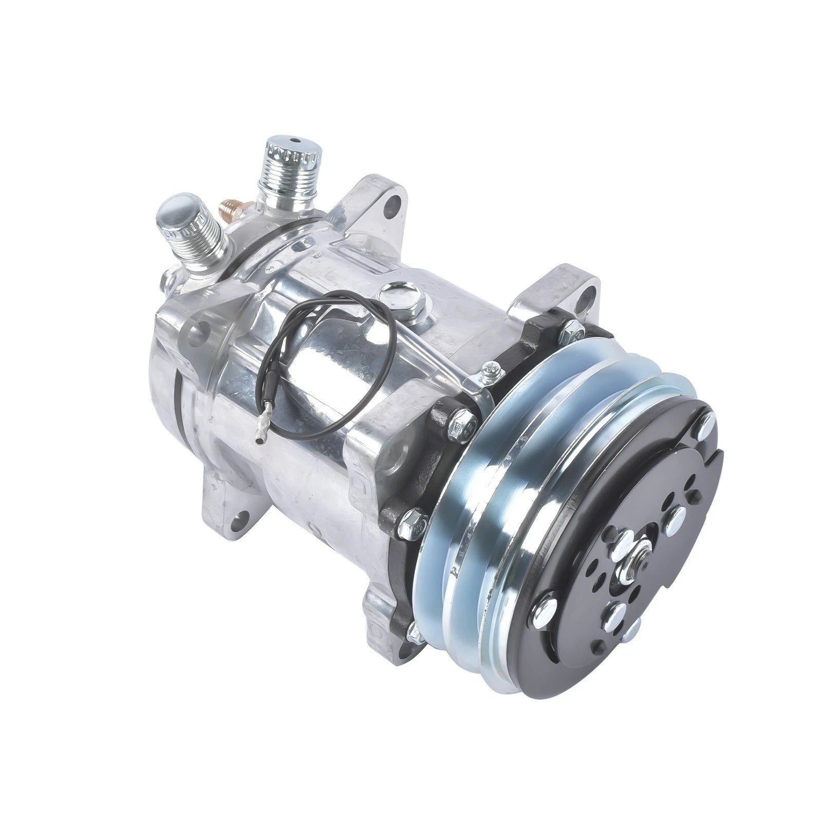 Sanden 508 V-Belt Clutch A/C Compressor for Various Models