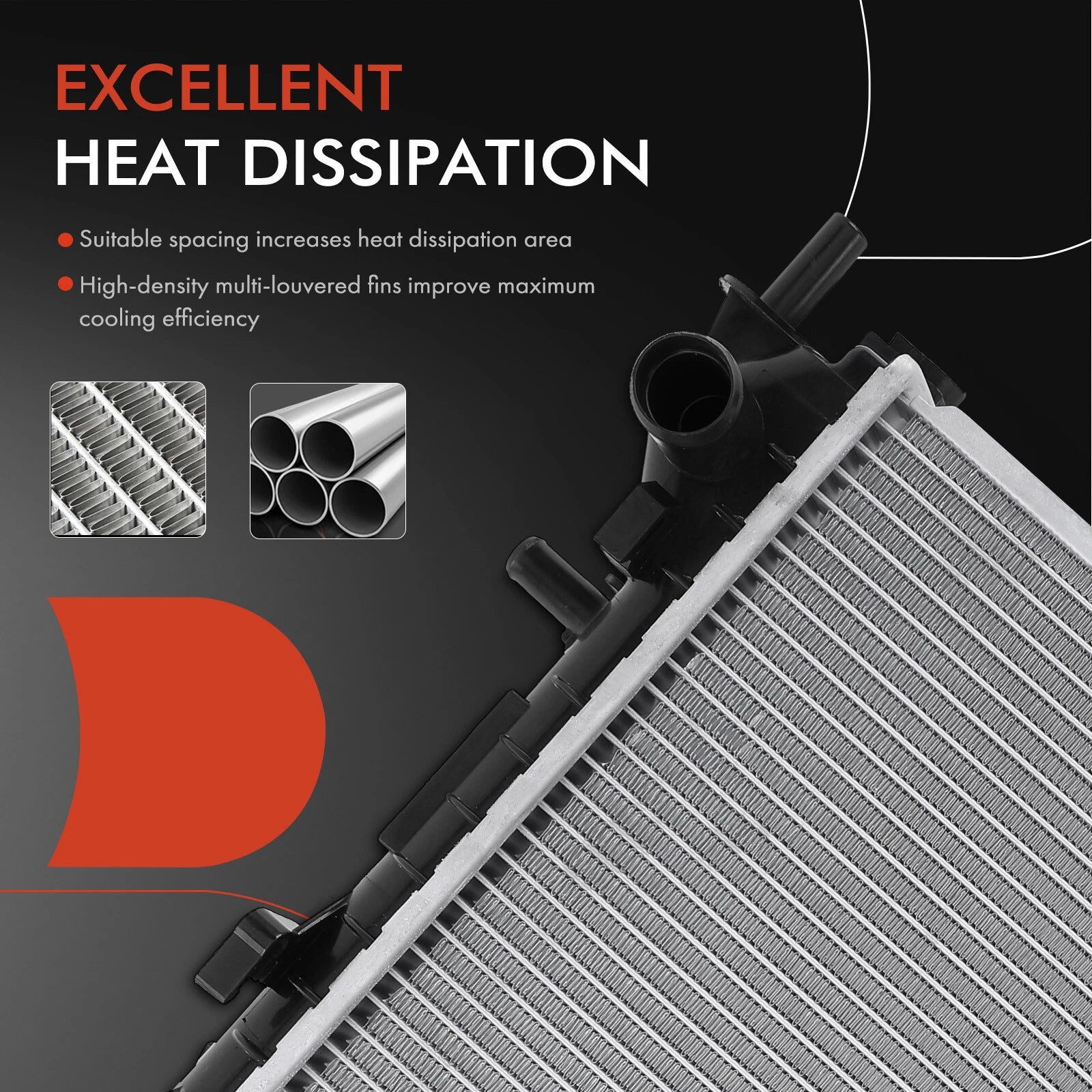 Radiator for Ford Focus (2000-2007)
