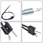 Throttle Cable for 1515mm Length, 1128mm Duct Length