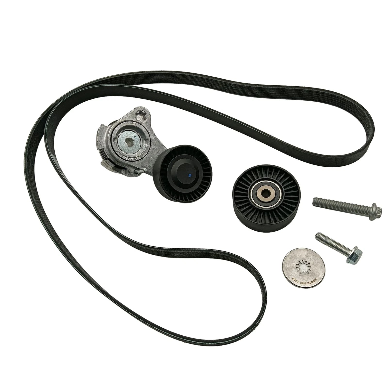 Serpentine Belt Drive Component Kit for BMW 128i 328i 330i (2006–2013)
