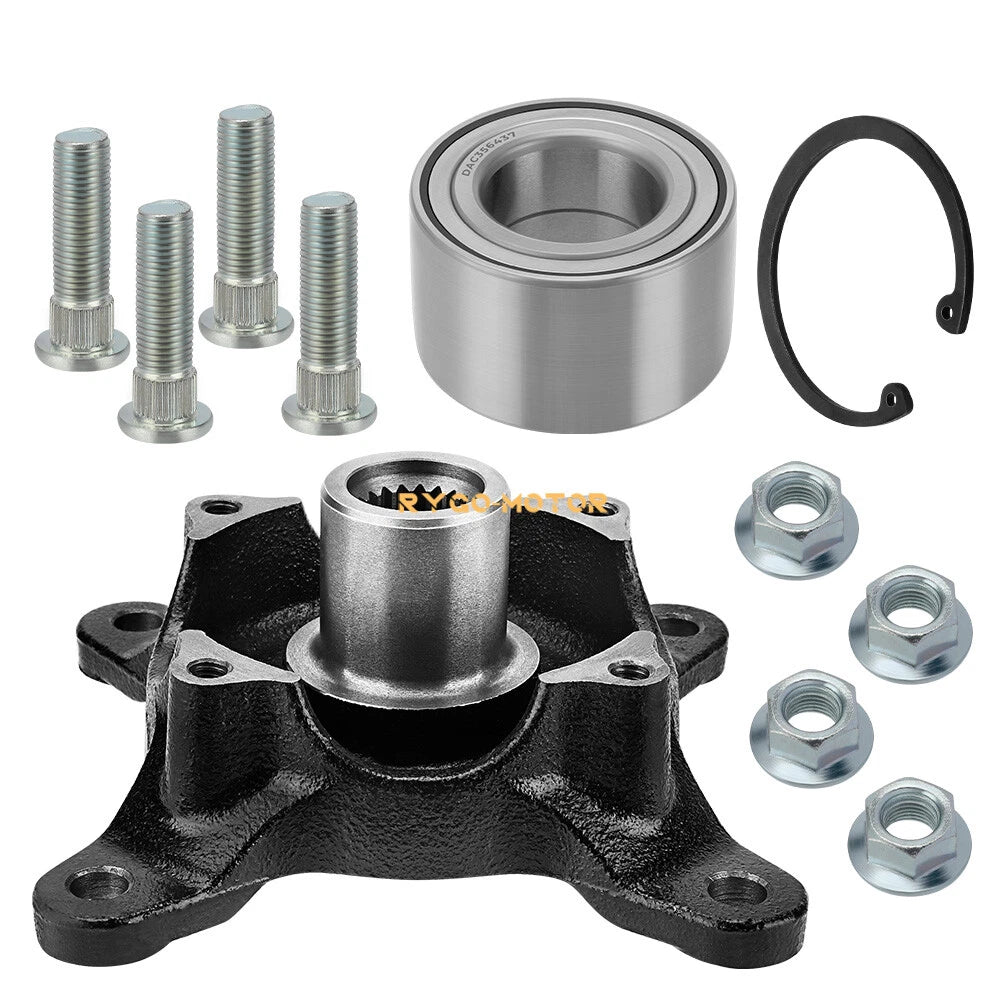 Front Wheel Hub & Bearing & Studs for Polaris Ranger 500 570 (2017–2024) 5140380