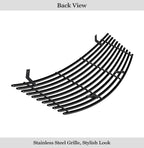 Stainless Black Billet Grille Insert for Infiniti M35 (2005-2007)