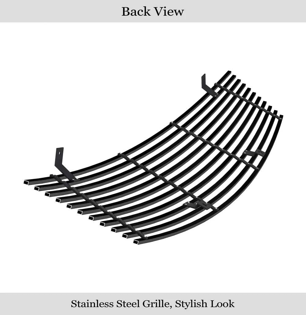 Stainless Black Billet Grille Insert for Infiniti M35 (2005-2007)