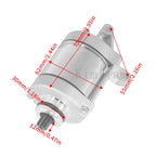 Starter for Yamaha YZ450F YZ450FX WR450F (2019–2023) B3J-81890-00 8R9-81890-00