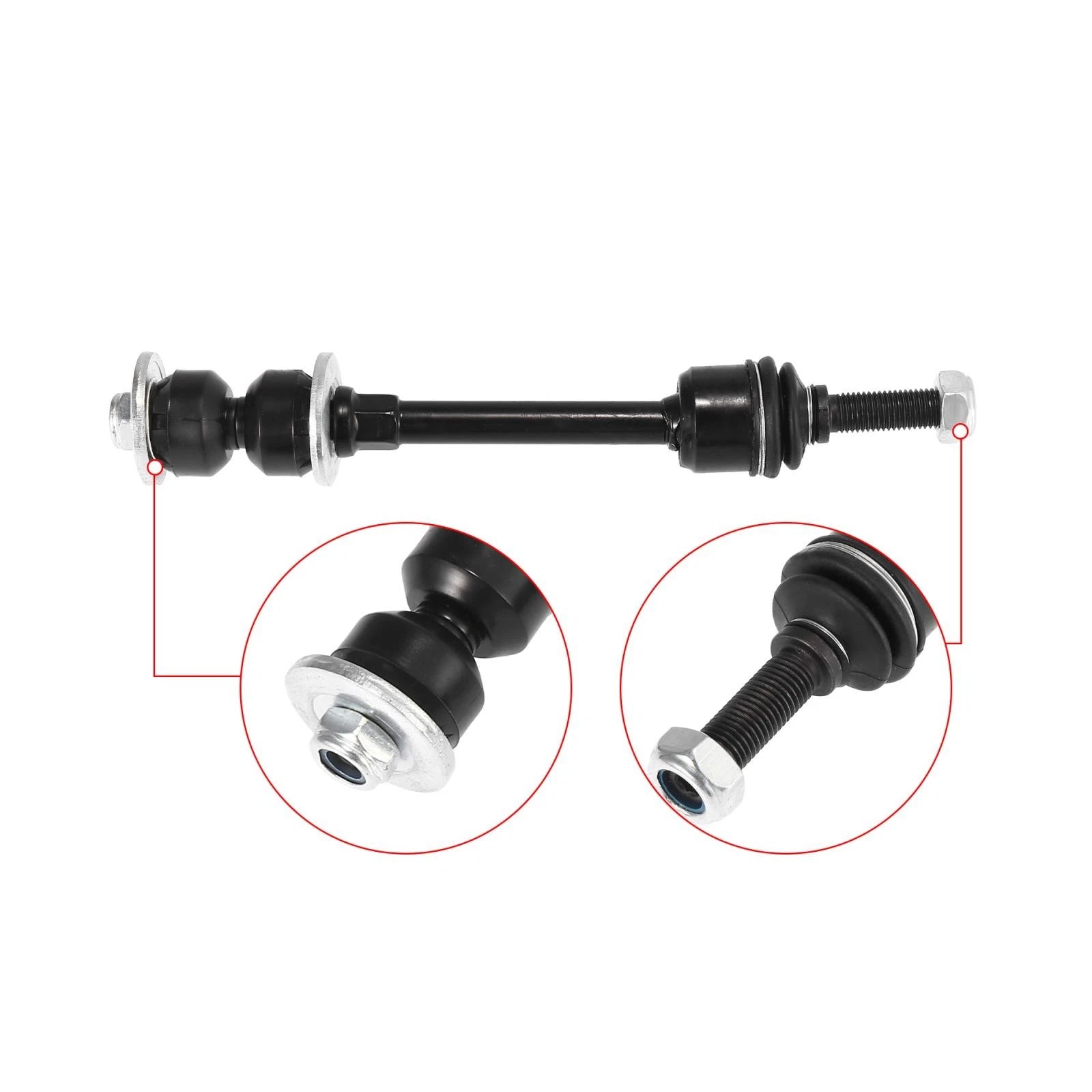 2 Pcs K7400 Front Sway Bar Links 5072934AC for Dodge Ram 1500 (2002–2007)