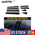Gloss Black Pillar Posts Trim for Nissan Altima (2013–2018)