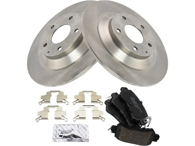Rear Brake Pad and Rotor Kit for Mazda CX-5 (2013–2015) TG267SQ