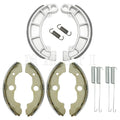 Set of 4 Brake Shoes for Honda Rancher 400 TRX400FA TRX400FGA (2004–2007)