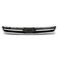 Front Upper Bumper Grille for Ford Escape (2013–2016) Black & Chrome