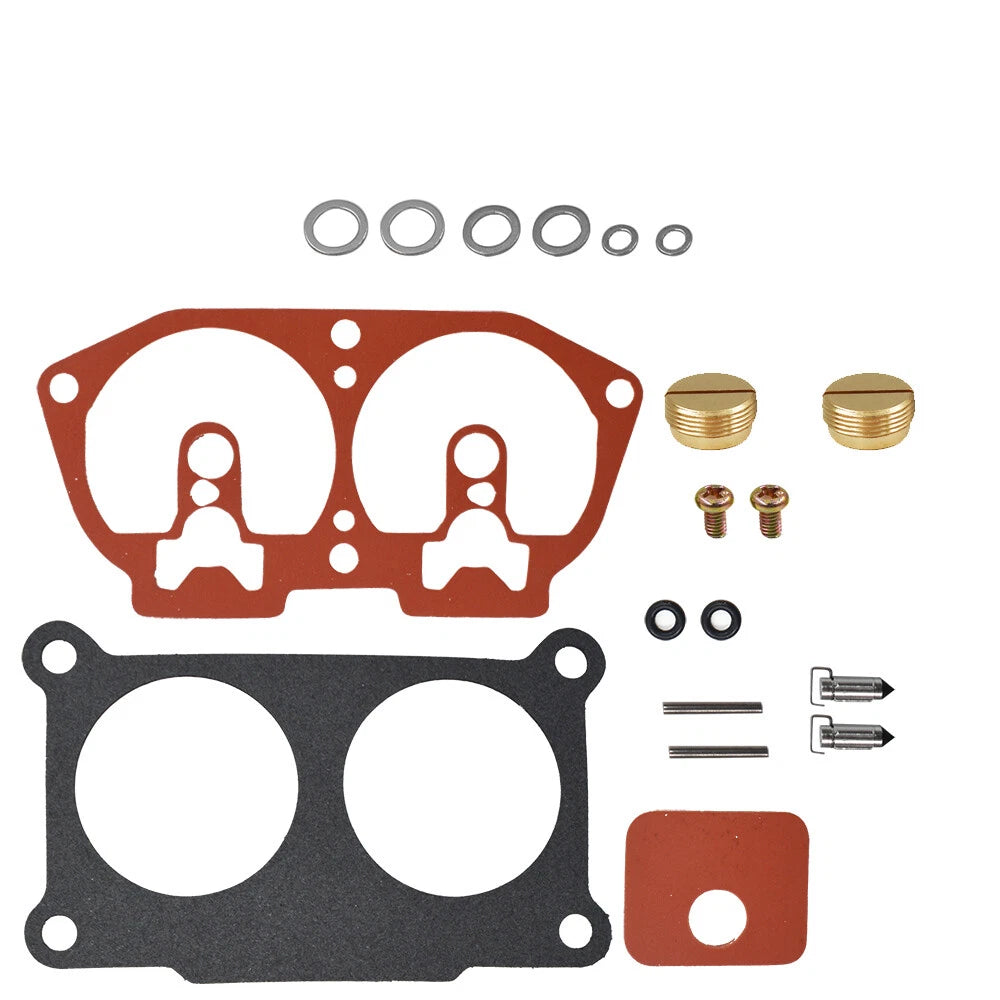 3PCS Carburetor Rebuild Kit for Yamaha Outboard V4 (115-130 HP)