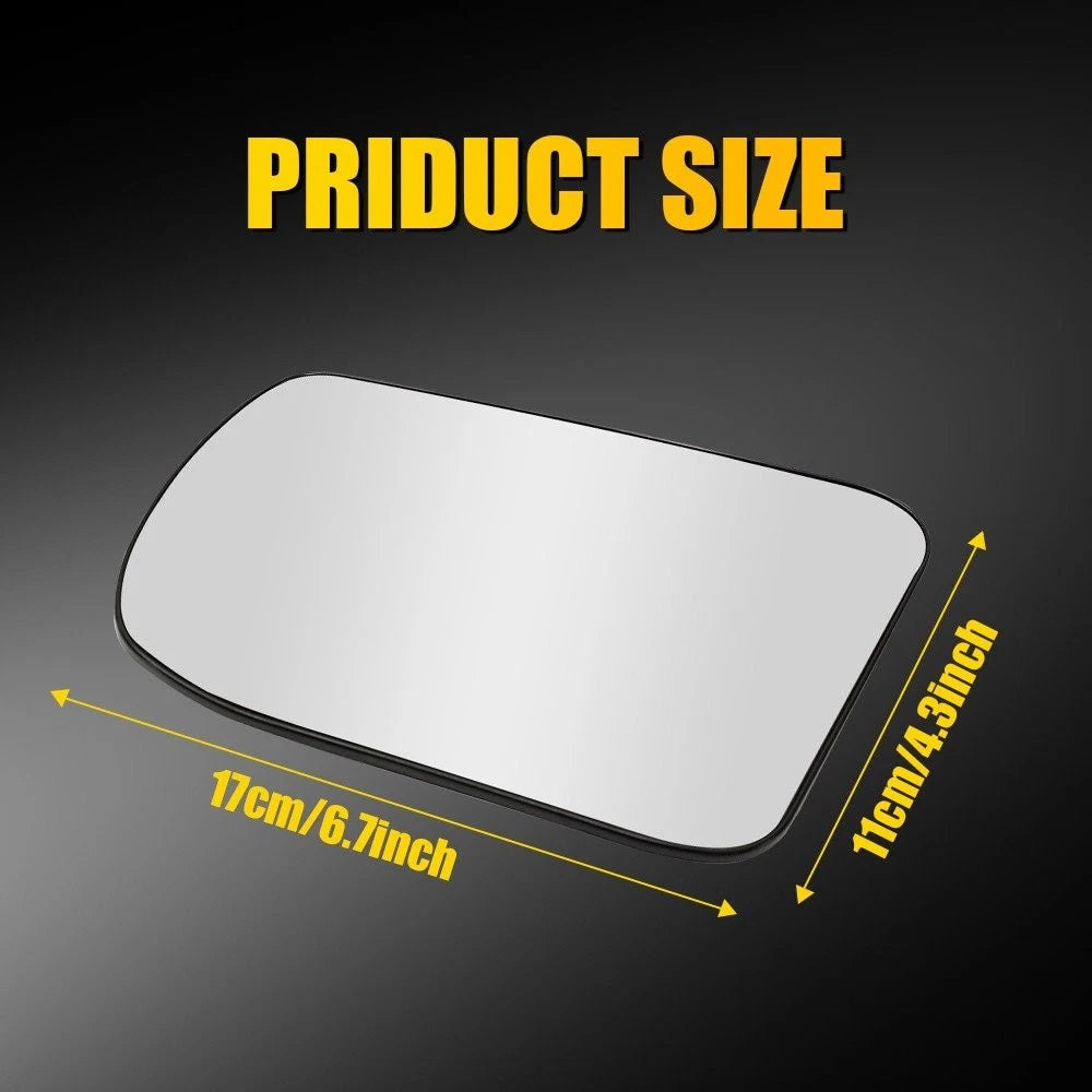 Heated Mirror Glass Back Plate Left Driver Side for Nissan Altima (2013–2018)