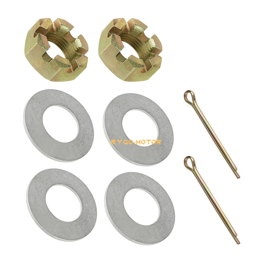 Front Axle Nuts Washers for Polaris Sportsman 550 850 1000 (2009–Present)