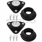 Front Upper Shock and Strut Mount Pair for Mazda 3, Volvo S40, C30, C70, V50