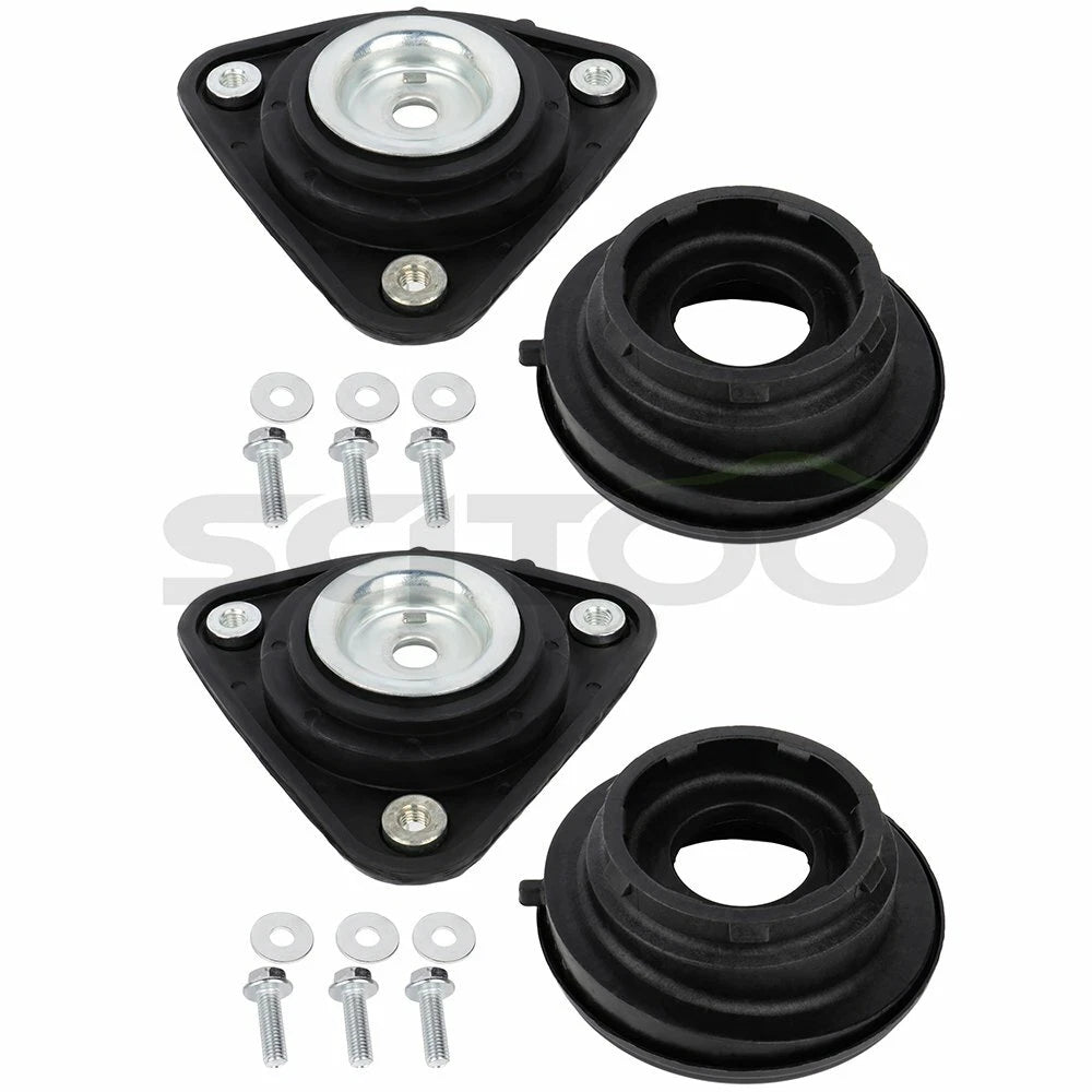 Front Upper Shock and Strut Mount Pair for Mazda 3, Volvo S40, C30, C70, V50