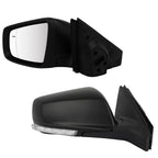 Pair Side Mirrors for Buick LaCrosse (2010–2012) w/Object Sensor, PTM