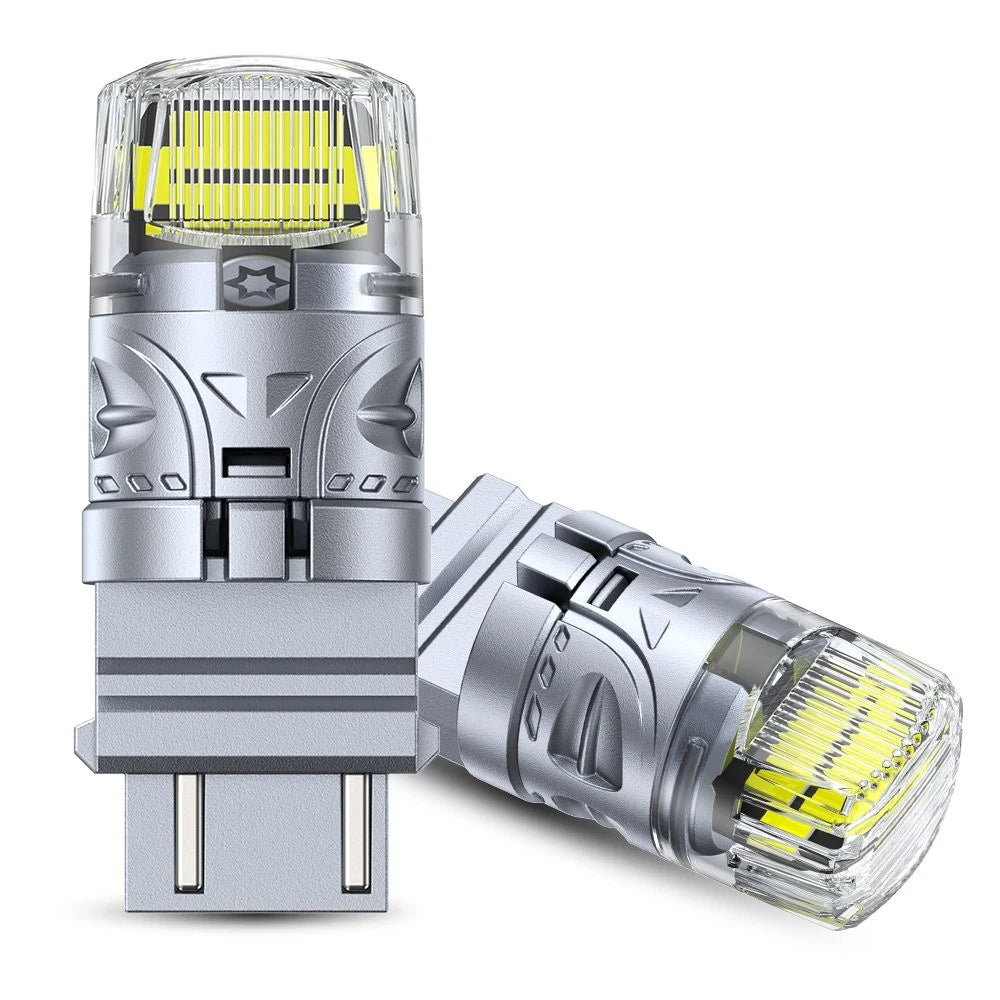 2X 3157 LED Backup Reverse Light Bulbs White for Chevy Silverado 1500 (1999–2012)